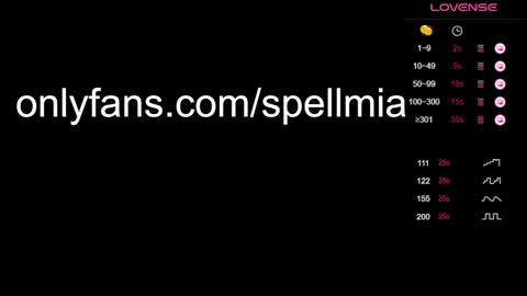 Mia  instagram miasspell online show from 01-25-25, 07:18