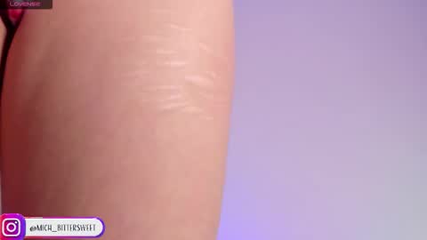 Snapshot of mich_bittersweet chatting on 09-14-25, 11:26 online show from 09-14-25, 11:26