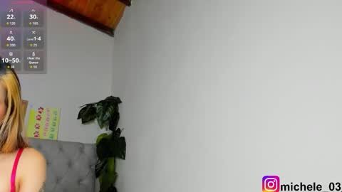 Snapshot of michele_rooss00 chatting on 09-16-25, 11:06 melannie follow my new page online show from 09-16-25, 11:06