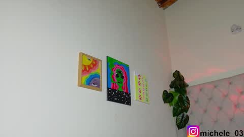 Snapshot of michele_rooss00 chatting on 11-08-25, 09:46 melannie follow my new page online show from 11-08-25, 09:46