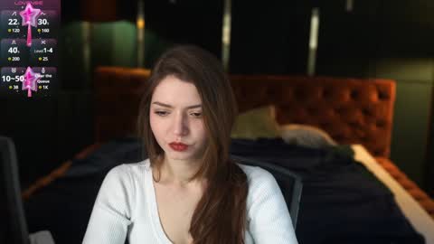 Snapshot of michelleinlove4u chatting on 01-19-25, 08:18 Michelle online show from 01-19-25, 08:18