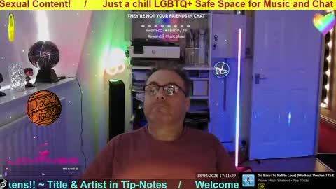 Professional Moderator  Mick Mickey online show from 04-18-26, 04:11