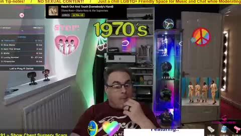 Professional Moderator  Mick Mickey online show from 05-12-26, 04:37