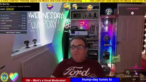 Professional Moderator  Mick Mickey online show from 05-13-26, 03:09