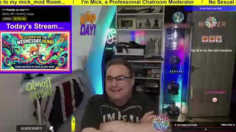 Professional Moderator  Mick Mickey online show from 06-10-26, 06:07