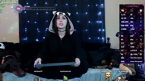 Jenna Talia online show from 01-03-25, 05:17