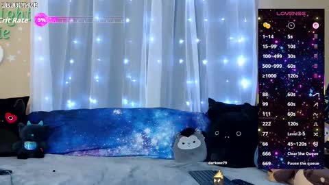 Jenna Talia online show from 09-10-25, 07:36