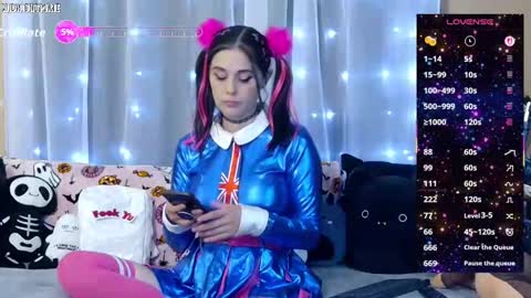 Jenna Talia online show from 09-28-25, 02:17