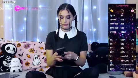 Jenna Talia online show from 10-01-25, 08:04