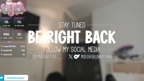 midori__san online show from 01-11-25, 05:40