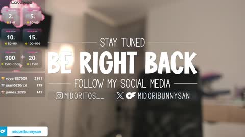 midori__san online show from 01-30-25, 05:17