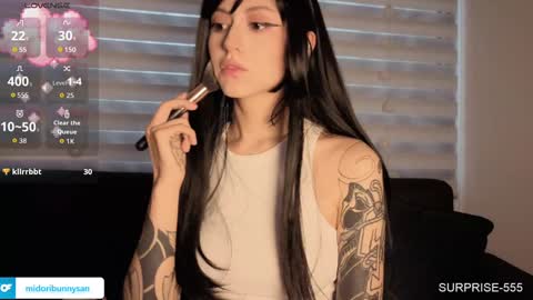 midori__san online show from 03-25-26, 09:43