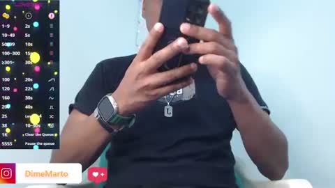 Snapshot of mike_black_22 chatting on 07-14-26, 03:51 Mike online show from 07-14-26, 03:51