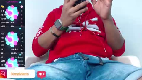 Snapshot of mike_black_22 chatting on 07-28-26, 11:17 Mike online show from 07-28-26, 11:17