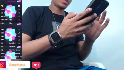 Snapshot of mike_black_22 chatting on 07-30-26, 11:09 Mike online show from 07-30-26, 11:09