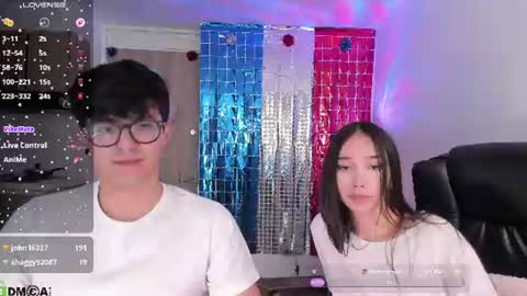 Snapshot of mikeyvioleta chatting on 07-16-26, 08:15 VIOLETAMIKE online show from 07-16-26, 08:15