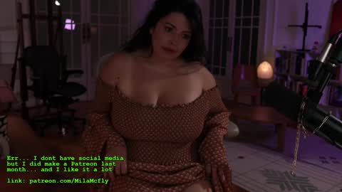 Snapshot of mila_ chatting on 09-25-25, 11:25 Princess Consuela Banana Hammock online show from 09-25-25, 11:25