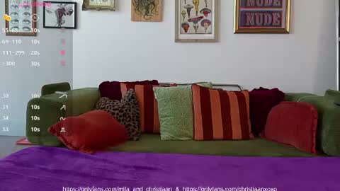 Mila  Christiaan online show from 08-08-26, 05:37