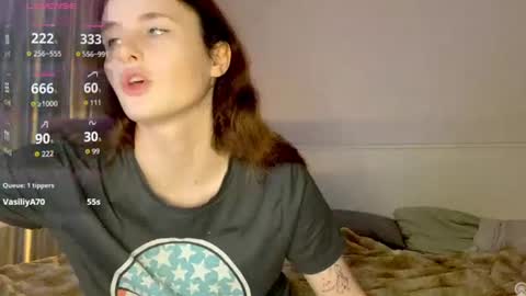 Snapshot of milaelin chatting on 07-24-26, 06:06 Mila online show from 07-24-26, 06:06