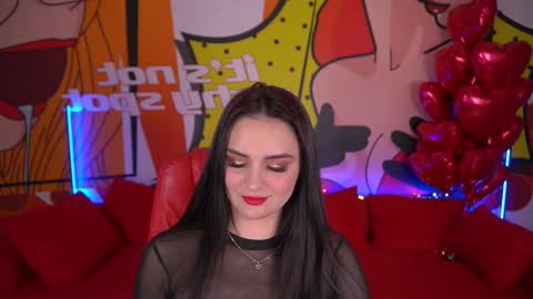 Snapshot of milashalovely chatting on 02-28-25, 01:58 Milasha online show from 02-28-25, 01:58