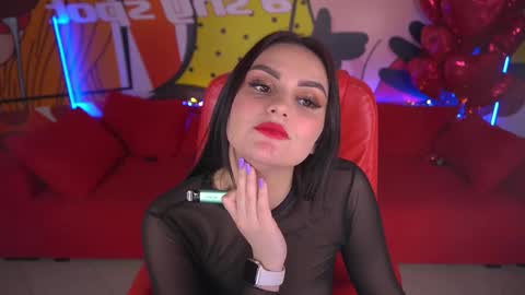 Snapshot of milashalovely chatting on 02-28-25, 05:26 Milasha online show from 02-28-25, 05:26