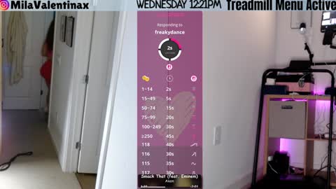 Mila Valentina online show from 03-04-26, 05:19