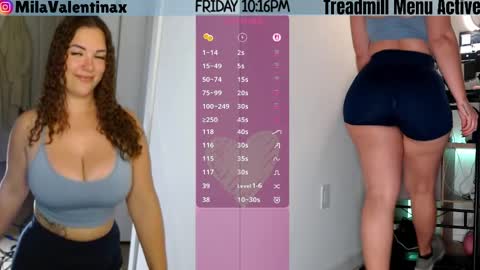 Mila Valentina online show from 04-11-26, 02:16