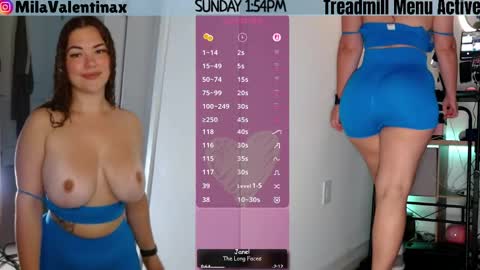 Mila Valentina online show from 04-26-26, 05:54