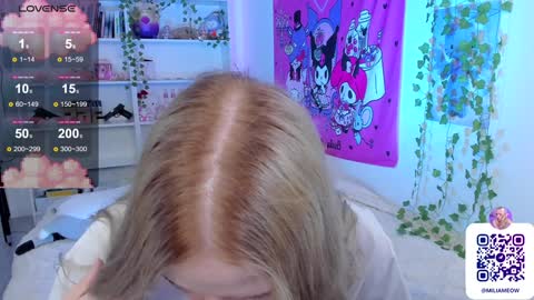 Snapshot of miliameow chatting on 02-02-25, 11:21 Milia online show from 02-02-25, 11:21