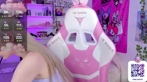 Snapshot of miliameow chatting on 02-11-25, 12:28 Milia online show from 02-11-25, 12:28