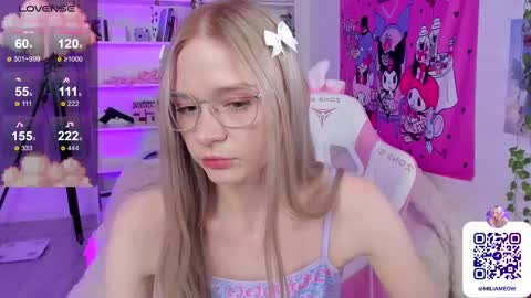 Snapshot of miliameow chatting on 02-11-25, 03:29 Milia online show from 02-11-25, 03:29