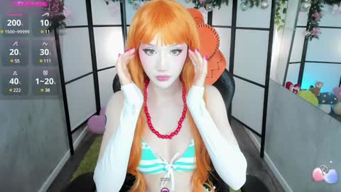 milky cute online show from 12-14-24, 10:18