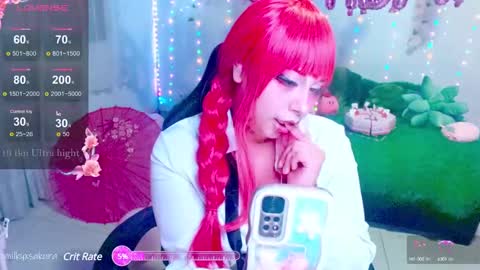 Snapshot of milkysakura chatting on 02-10-25, 02:52 Abby Lilia online show from 02-10-25, 02:52
