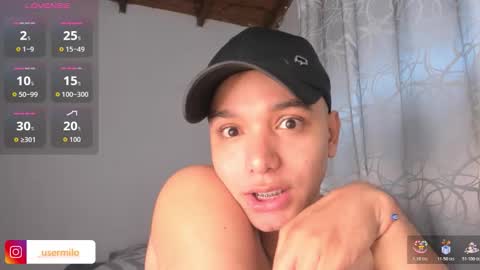 Snapshot of milo_saints chatting on 11-21-25, 04:11 Milo Saints online show from 11-21-25, 04:11