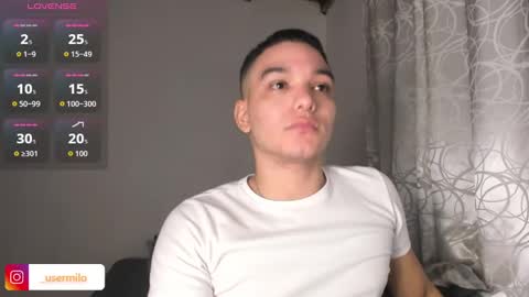 Snapshot of milo_saints chatting on 11-24-25, 04:01 Milo Saints online show from 11-24-25, 04:01