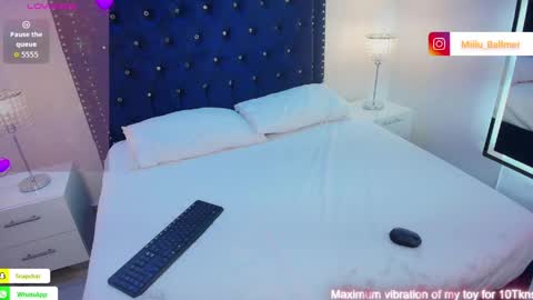 Milu ballmer  online show from 04-23-26, 07:05