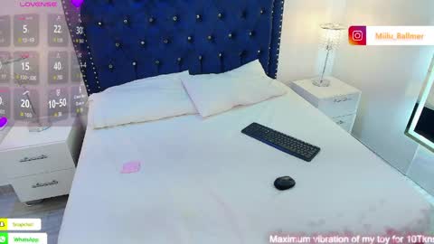 Milu ballmer  online show from 04-25-26, 08:06