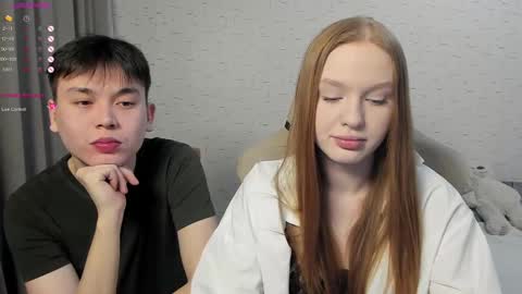 Snapshot of milymi_ chatting on 02-13-25, 12:57 Milena and Jasper online show from 02-13-25, 12:57