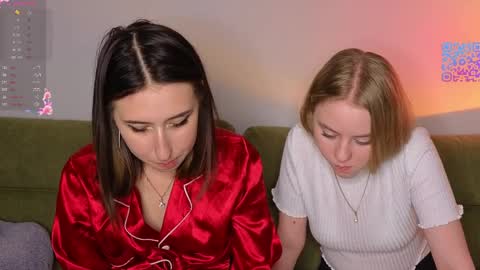 MilaBlack and  StacyBlonde Today unboxing Lovens OMG online show from 04-06-26, 07:48