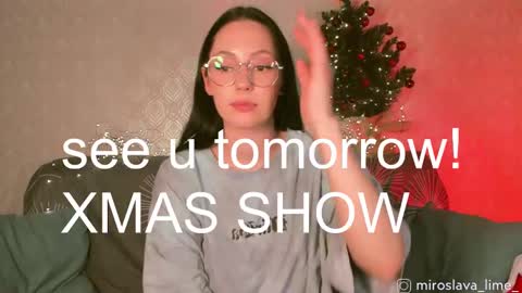 Miroslava online show from 12-24-24, 08:55