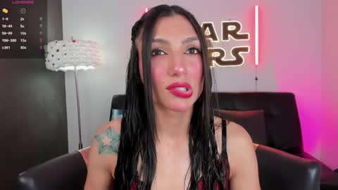 Evangeline online show from 04-24-26, 02:36