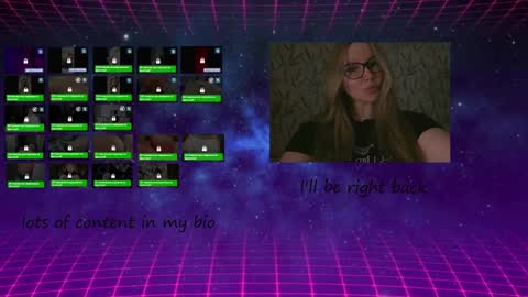 Anna online show from 02-21-25, 02:16