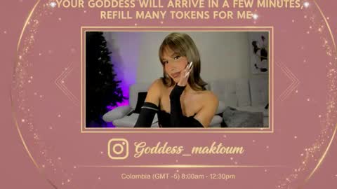 Snapshot of miss_myers chatting on 12-02-25, 05:46 Goddess Myers thumb up is important for me kisses online show from 12-02-25, 05:46