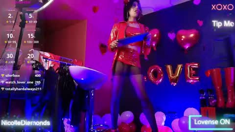 Miss Nicole online show from 02-15-25, 12:48