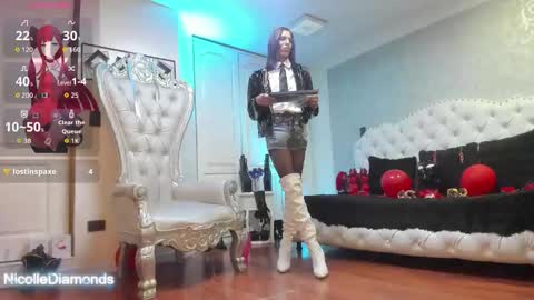 Miss Nicole online show from 04-22-26, 01:12