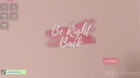 Snapshot of miss_soffy chatting on 01-27-25, 12:37 Sofia Alvarez online show from 01-27-25, 12:37