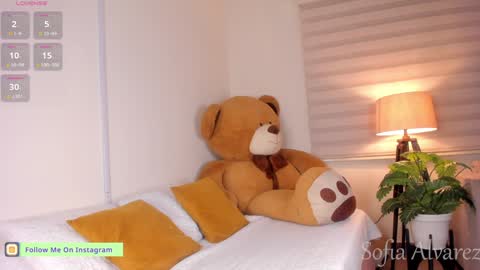 Snapshot of miss_soffy chatting on 01-28-25, 11:38 Sofia Alvarez online show from 01-28-25, 11:38