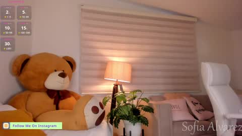 Snapshot of miss_soffy chatting on 01-29-25, 02:42 Sofia Alvarez online show from 01-29-25, 02:42