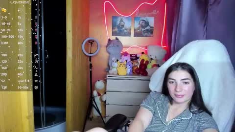 Snapshot of miss_tasy chatting on 10-13-25, 05:46 Melanie January 15th is my birthday there will be an interesting show online show from 10-13-25, 05:46