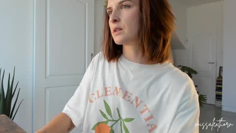 Snapshot of missalexthorn chatting on 04-08-26, 10:59 Alexandra Thorn online show from 04-08-26, 10:59